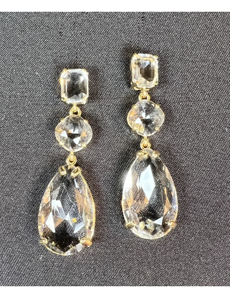 Pendientes Cristal Long