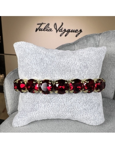 Pulsera Cristal redondo