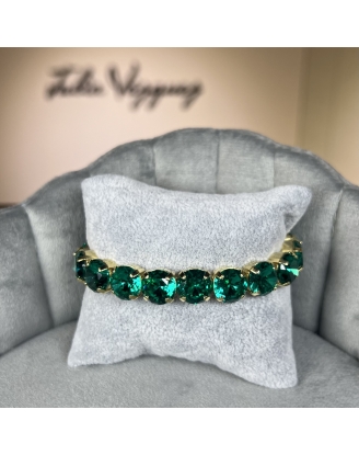 Pulsera Cristal redondo