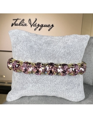 Pulsera Cristal redondo