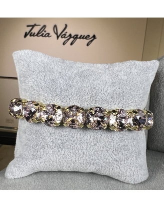 Pulsera Cristal redondo 2