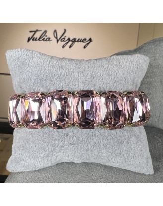 Pulsera Cristal octogonal