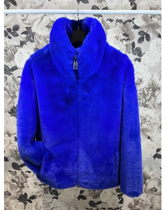 ABRIGO BLUE LOVER