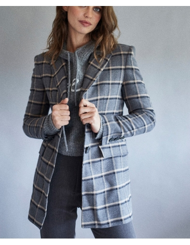 BLAZER OVERSIZE CUADROS