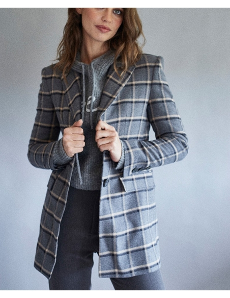 BLAZER OVERSIZE CUADROS