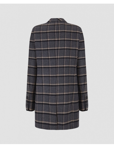 BLAZER OVERSIZE CUADROS