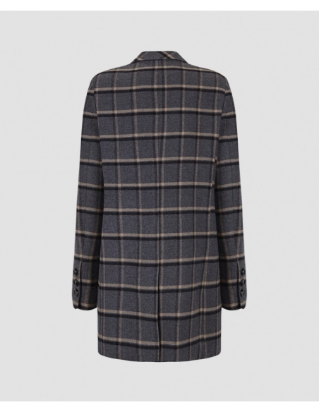 BLAZER OVERSIZE CUADROS