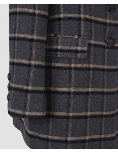 BLAZER OVERSIZE CUADROS