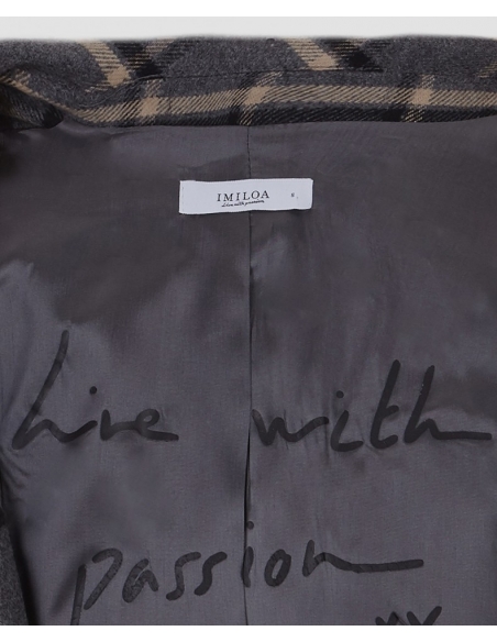 BLAZER OVERSIZE CUADROS