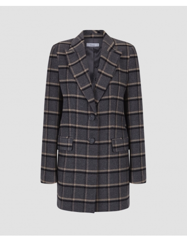 BLAZER OVERSIZE CUADROS