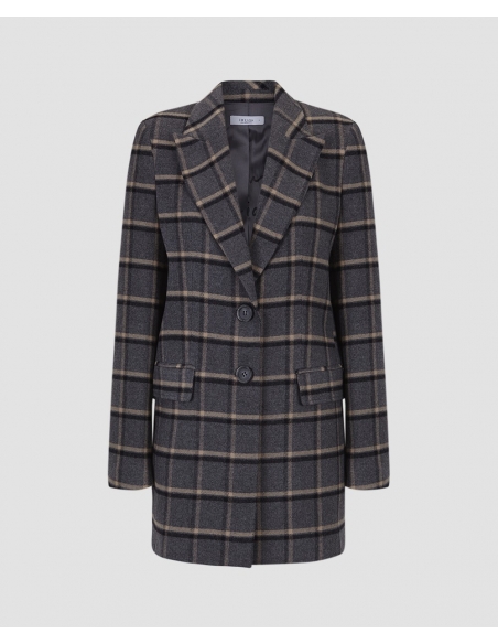 BLAZER OVERSIZE CUADROS