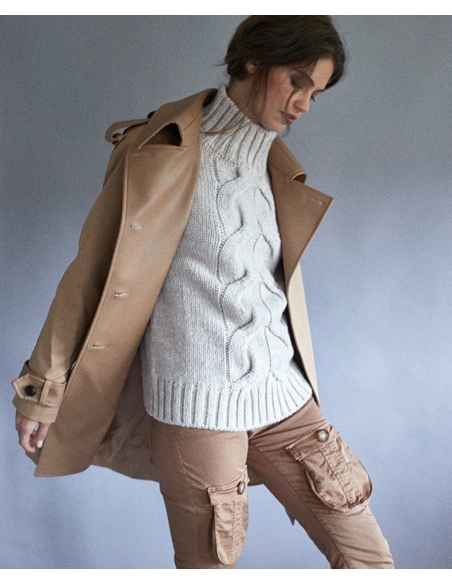 PANTALÓN CARGO CAMEL