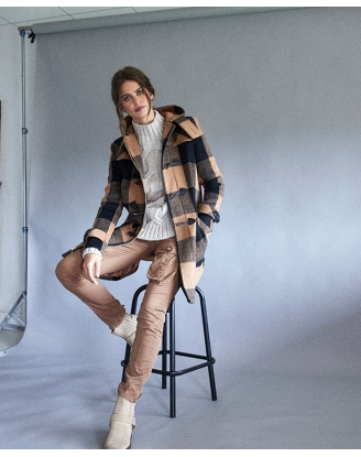 PANTALÓN CARGO CAMEL