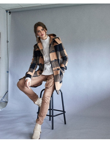 PANTALÓN CARGO CAMEL