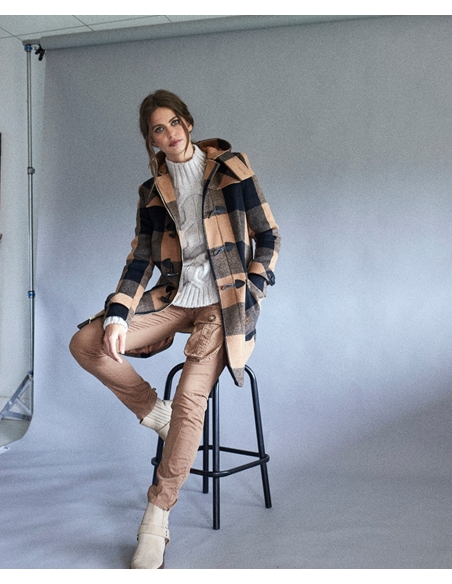 PANTALÓN CARGO CAMEL