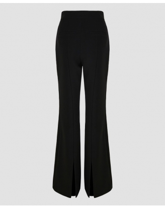 PANTALÓN CAMPANA NEGRO