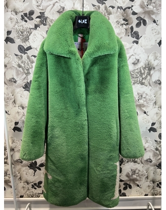 ABRIGO VERDE HATER