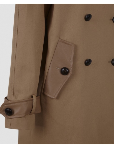 GABARDINA CAMEL
