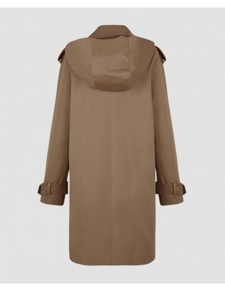 GABARDINA CAMEL