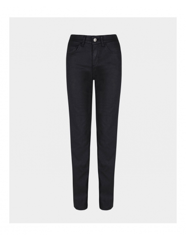 PANTALON DENIM ENCERADO