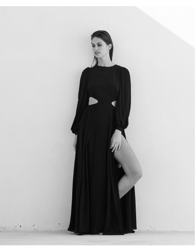 VESTIDO LARGO ABERTURAS