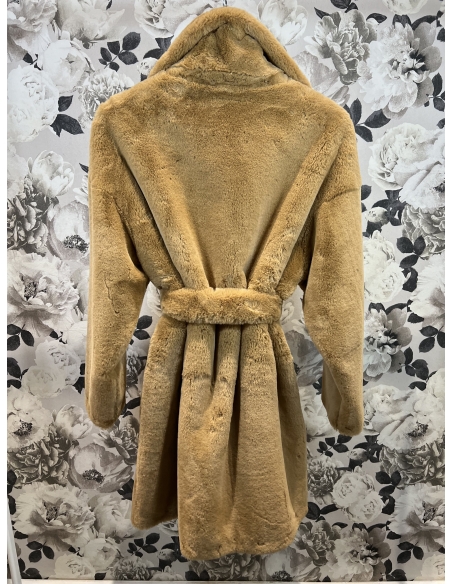 ABRIGO CINTURÓN HONEY