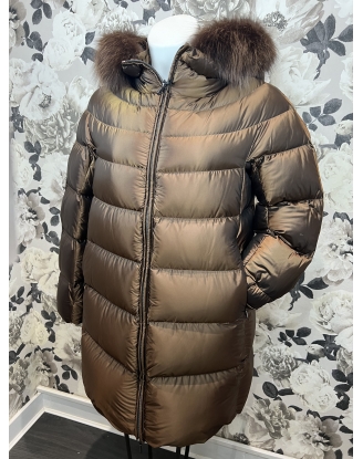 Chaqueton Hanna brown