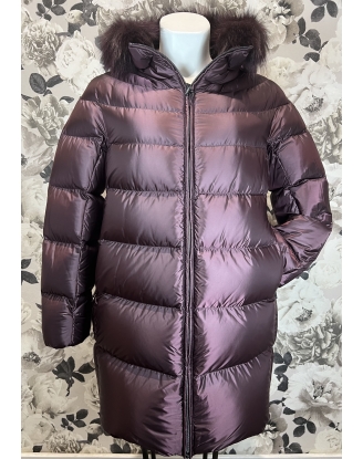 Chaqueton Hanna burgundy
