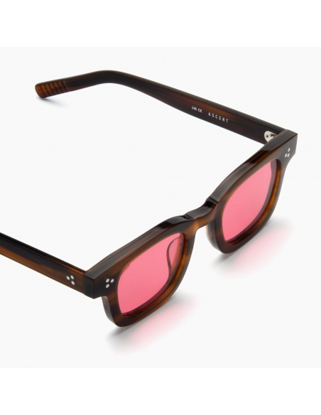 Gafas Havana rose lenses