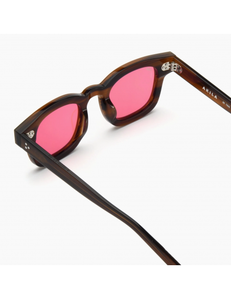 Gafas Havana rose lenses