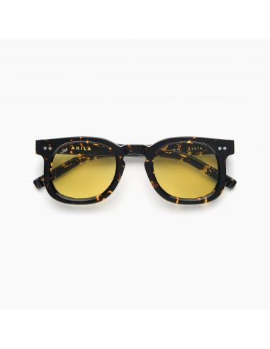 Gafas Vista Tortoise yellow lenses