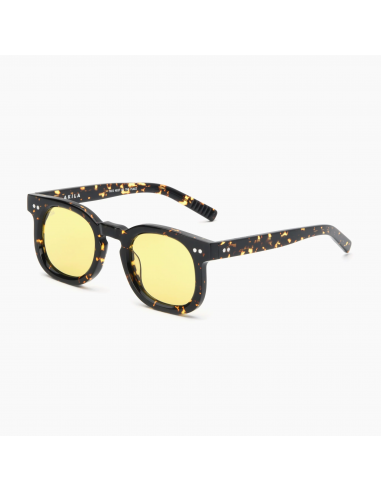 Gafas Vista Tortoise yellow lenses