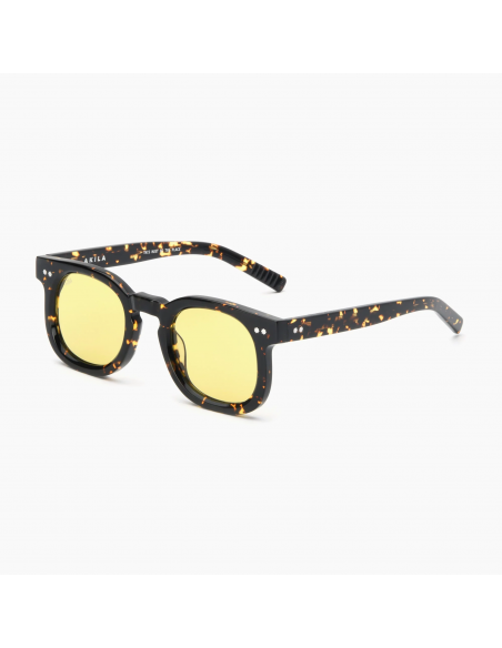 Gafas Vista Tortoise yellow lenses