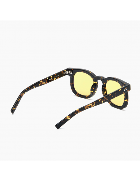 Gafas Vista Tortoise yellow lenses