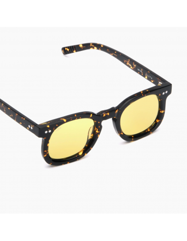 Gafas Vista Tortoise yellow lenses