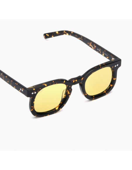 Gafas Vista Tortoise yellow lenses