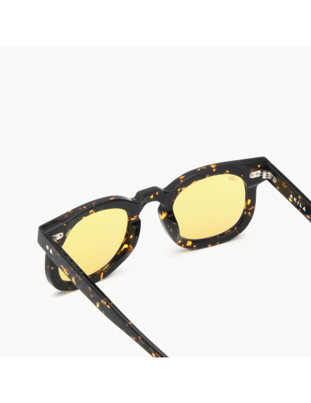 Gafas Vista Tortoise yellow lenses