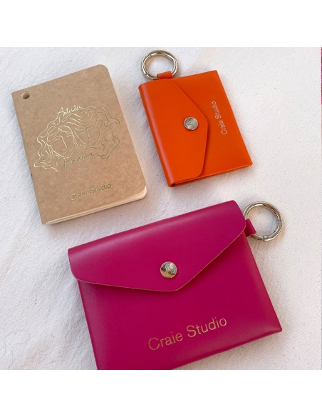 Monedero Pochi Rose studio