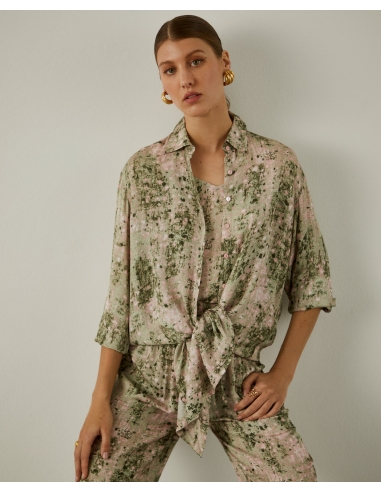 Camisola estampada