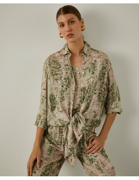 Camisola estampada