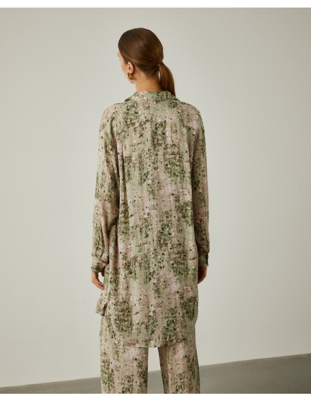 Camisola estampada