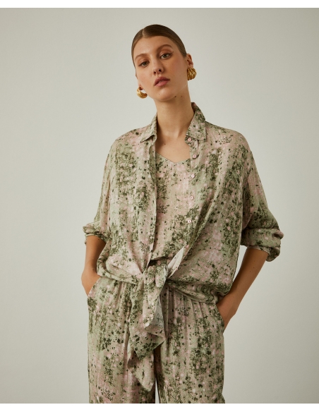 Camisola estampada