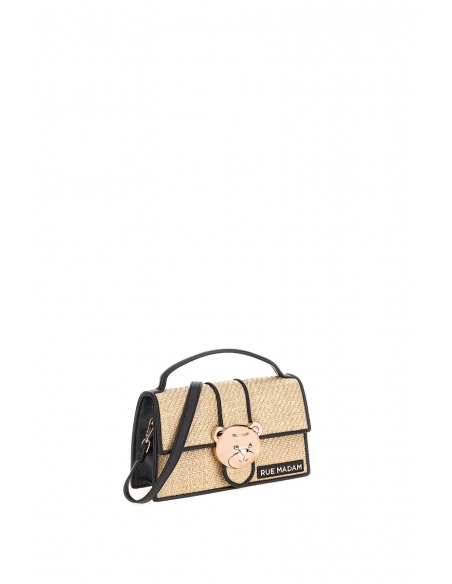 Bolso Teddy summer black