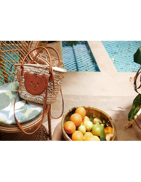 Bolso Samana basket cognac