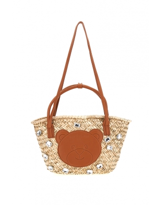 Bolso Samana basket cognac