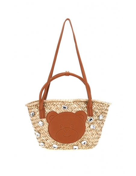 Bolso Samana basket cognac