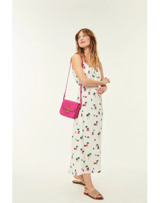 VESTIDO BLANCO ROMEA TROPICAL