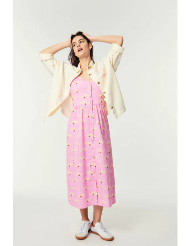 Vestido Talia margaritas