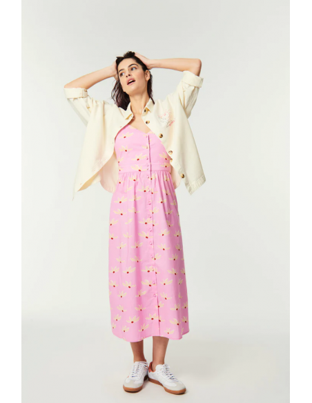 Vestido Talia margaritas