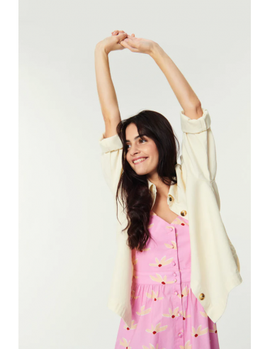 Vestido Talia margaritas